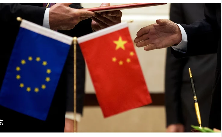 China launches probe into EU foreign subsidy investigations