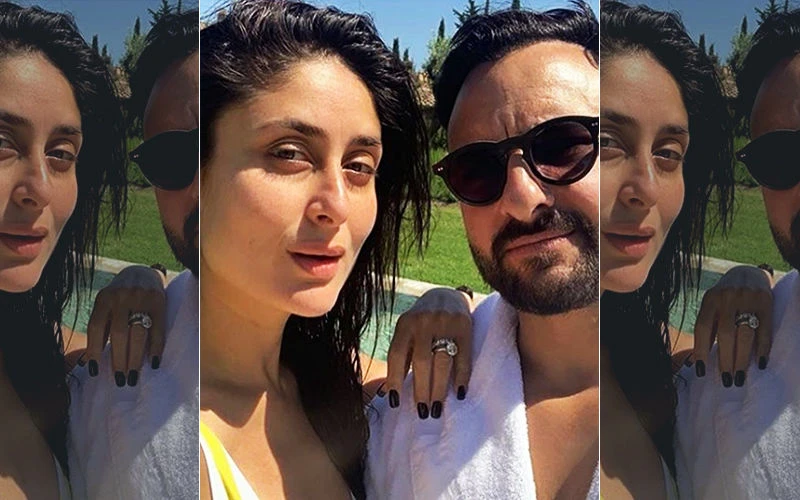 “Daddy-o”: Kareena shares Saif’s shirtless picture from beach holiday