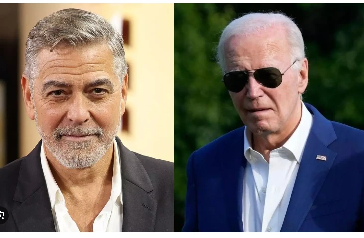 George Clooney, Democrats pile pressure on Biden