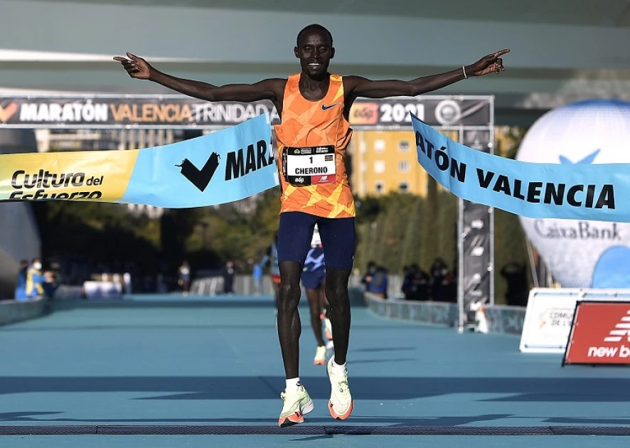 Kenyan runner Cherono banned seven years for doping