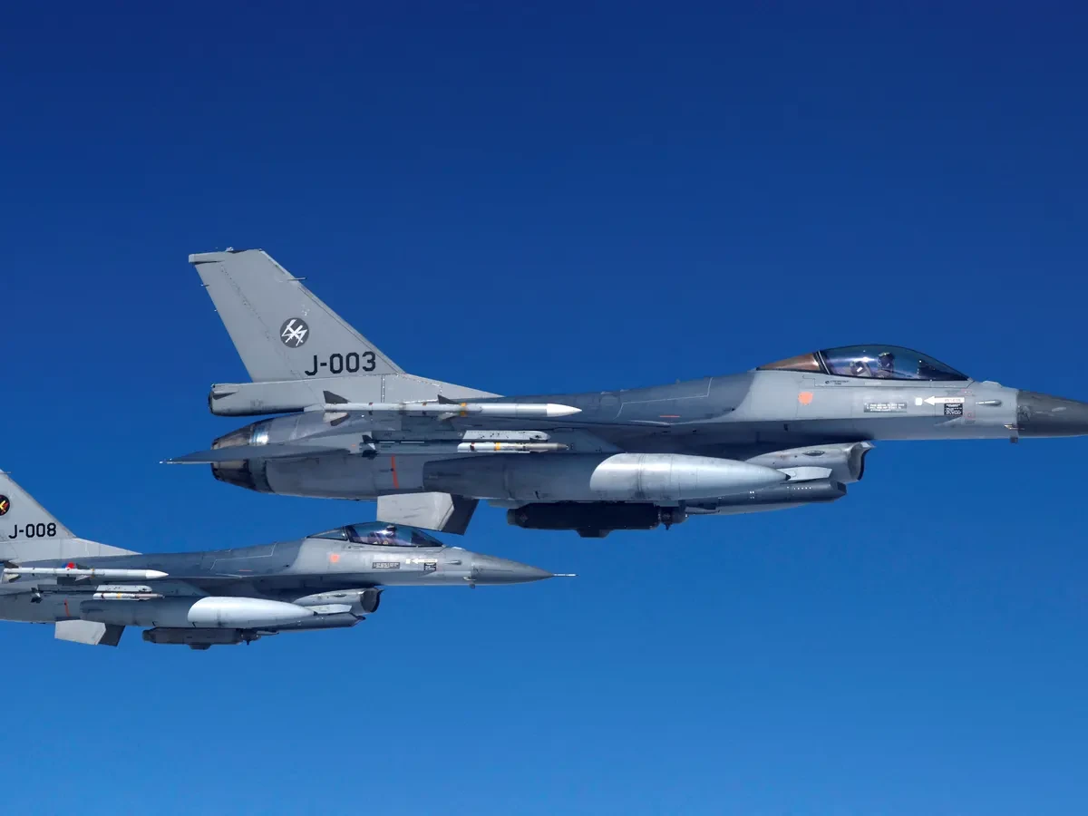 NATO allies begin transfer of F-16 jets to Ukraine