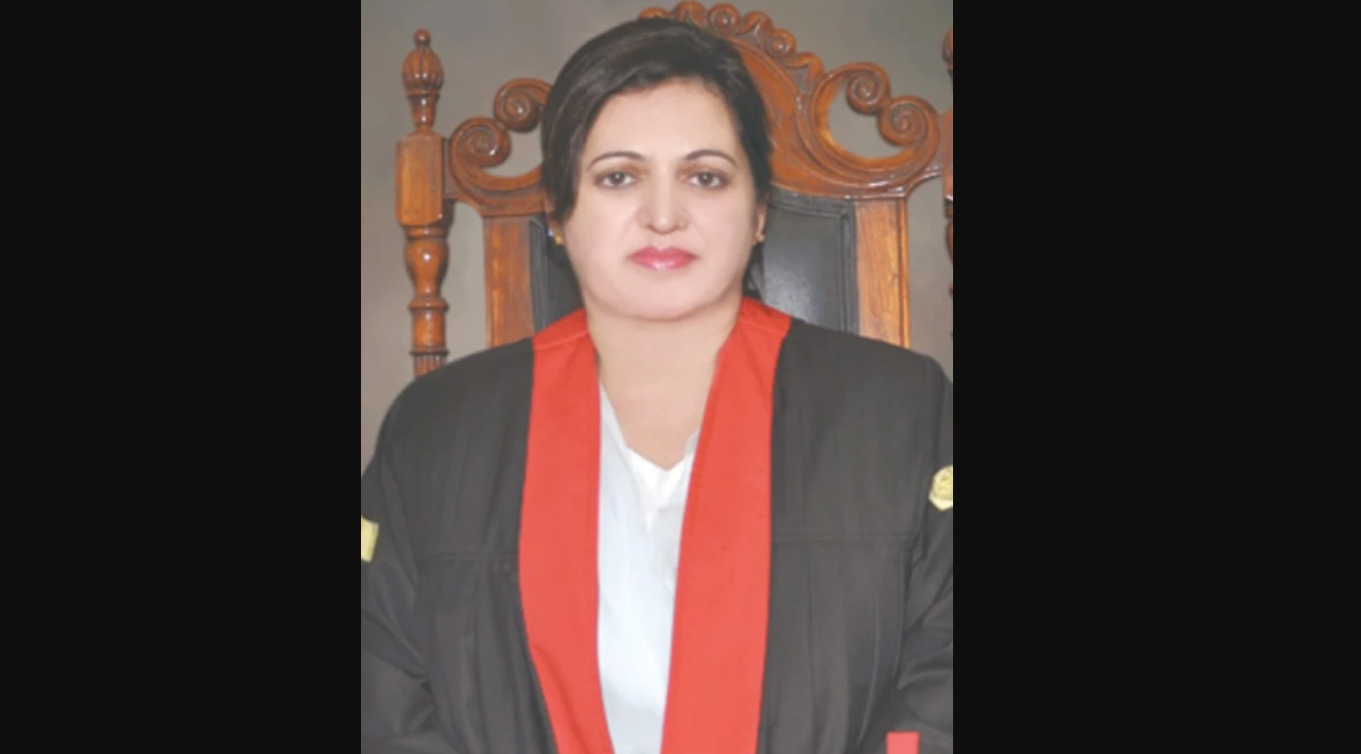 Nominated LHC Chief Justice Aalia Neelam to take oath tomorrow