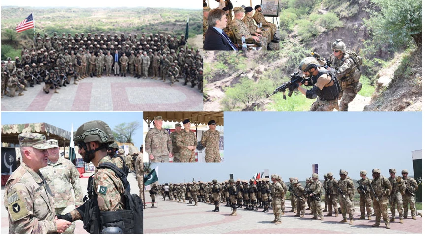 Pakistan-US Infantry Rifle Company Exercise 2024 concludes at Pabbi