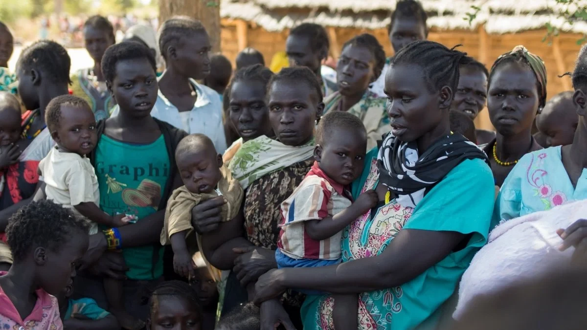 Parts of South Sudan 'on brink of famine': charity