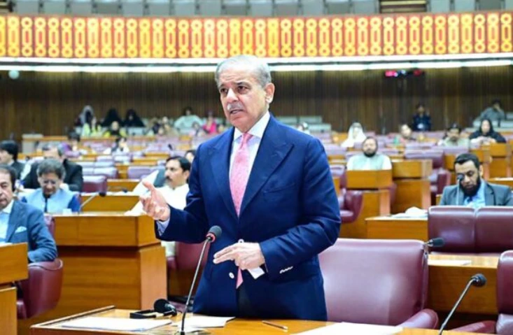 PM Shehbaz informs NA: No decision on wheat export