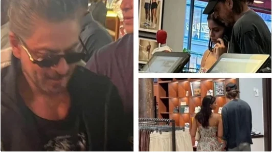 Was Shah Rukh Khan really ‘rude’ to fan at shoe store in New York?