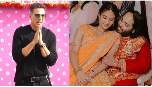 Akshay Kumar to skip Ambani’s wedding after testing positive for Covid-19