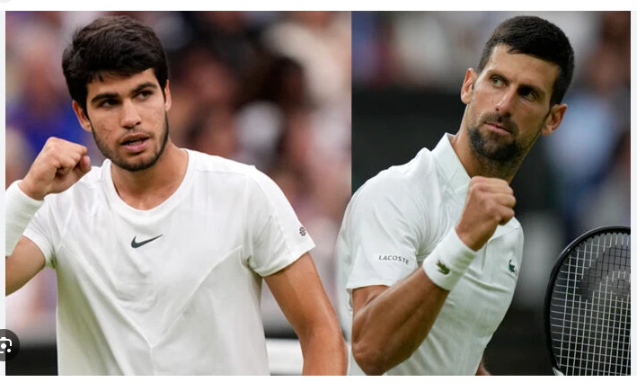 Alcaraz, Djokovic close in on Wimbledon final blockbuster