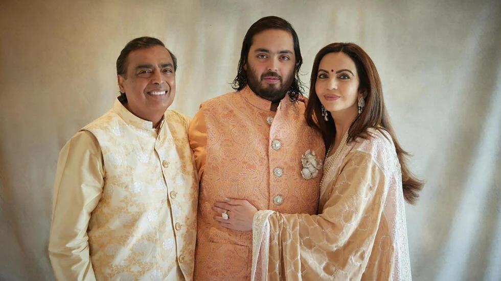 Billionaire bash: India's lavish Ambani nuptials