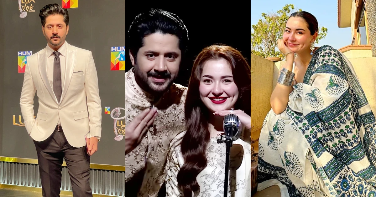 'Hania Aamir and Imran Ashraf's mixture' surfaces on internet, Watch Video