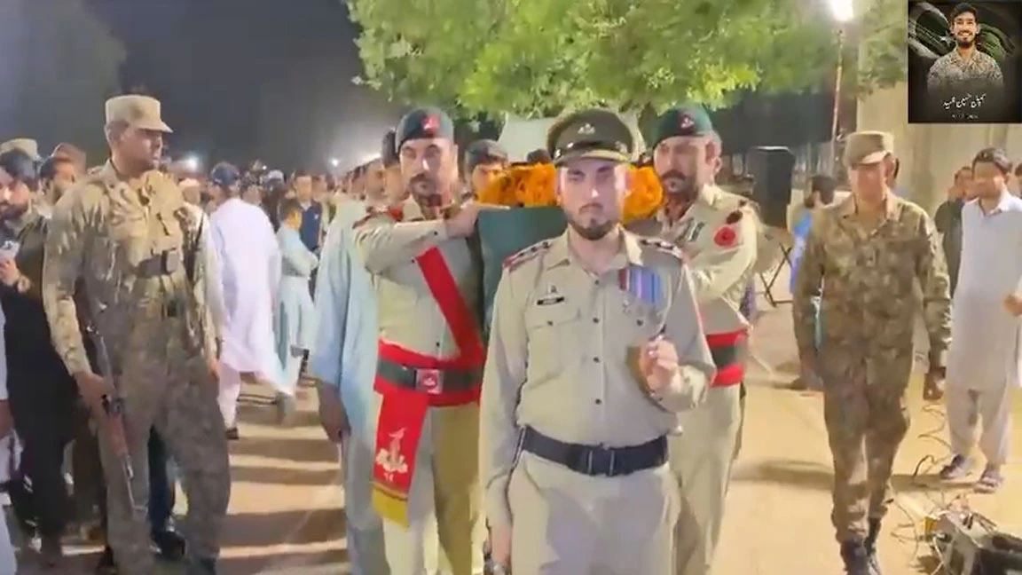 Hasan Khel Operation martyrs laid to rest with military Honors