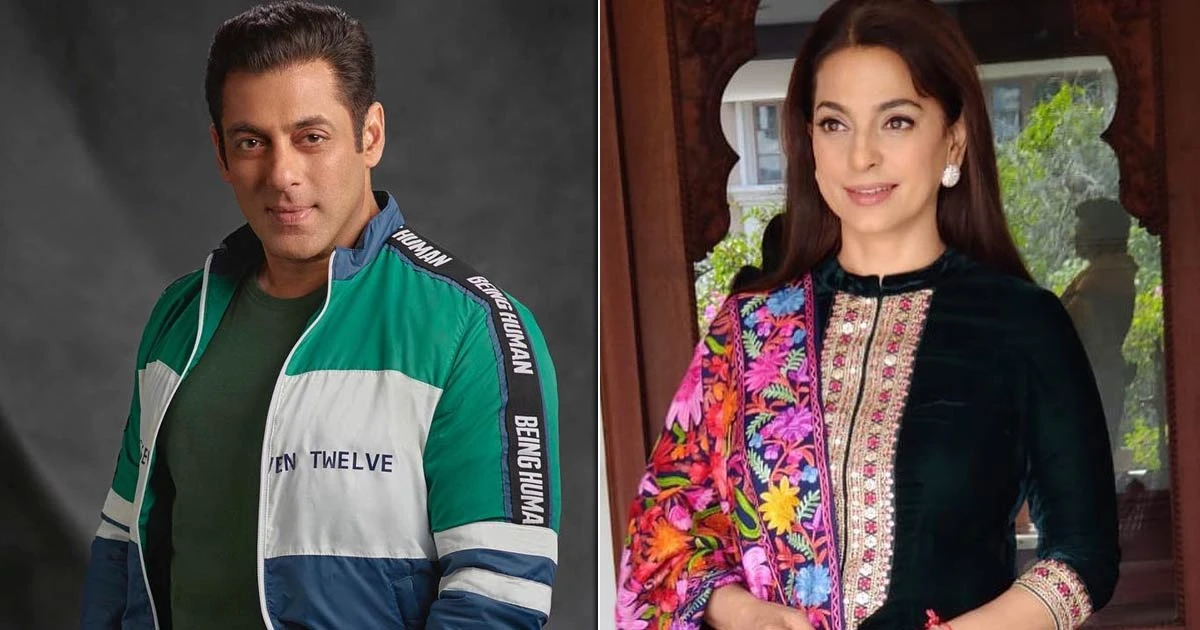 Juhi Chawla reveals why she rejected Salman Khan’s marriage proposal