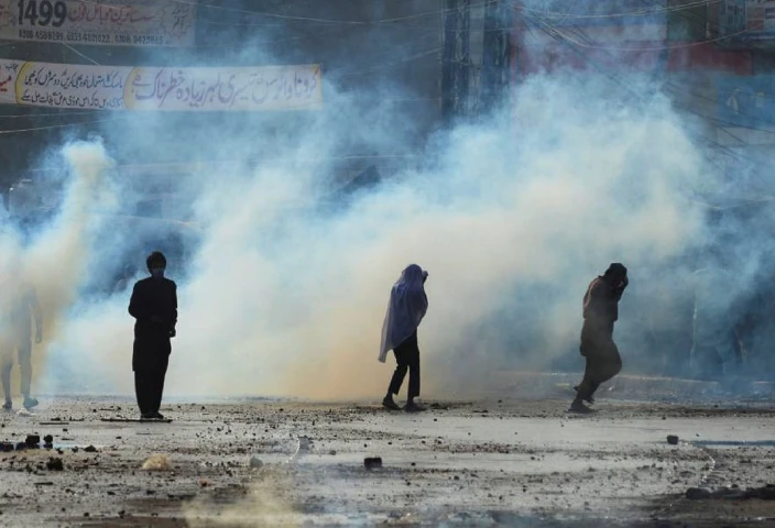 Police baton charge ‘missing person’ family in Quetta