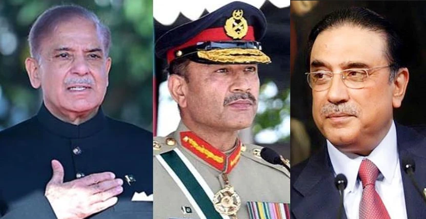 President, PM, Army Chief informed of SC ruling during luncheon at Aiwan-e-Sadr