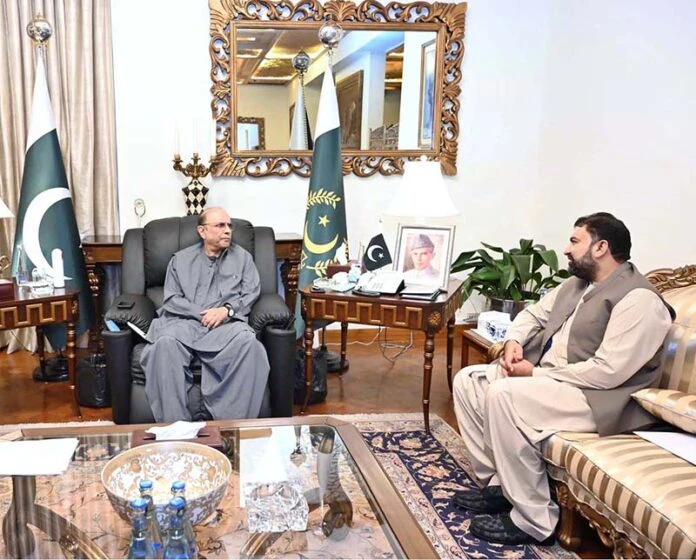 President Zardari calls for timely project completion in Balochistan