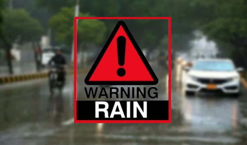 Rainfall across various regions, NDMA issues emergency alert for next three days