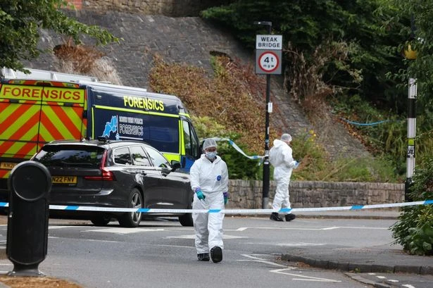 Suitcases containing 'human remains' dumped on famous UK bridge