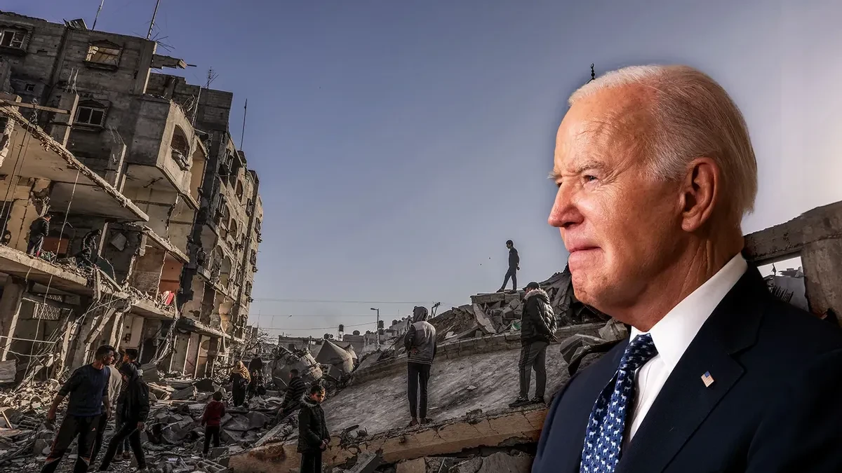 'Time to end the war': Biden sees progress on Gaza deal