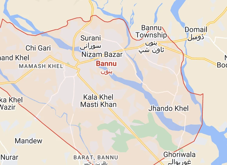 Two FC personnel killed in Bannu shootout