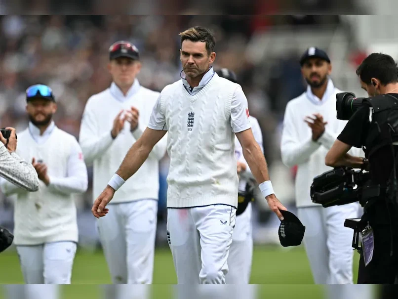 Anderson bows out of Test cricket a winner as England thrash West Indies