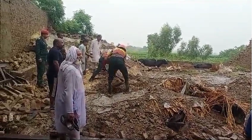 Five dead, nine injured in Lahore and Sheikhupura roof collapses