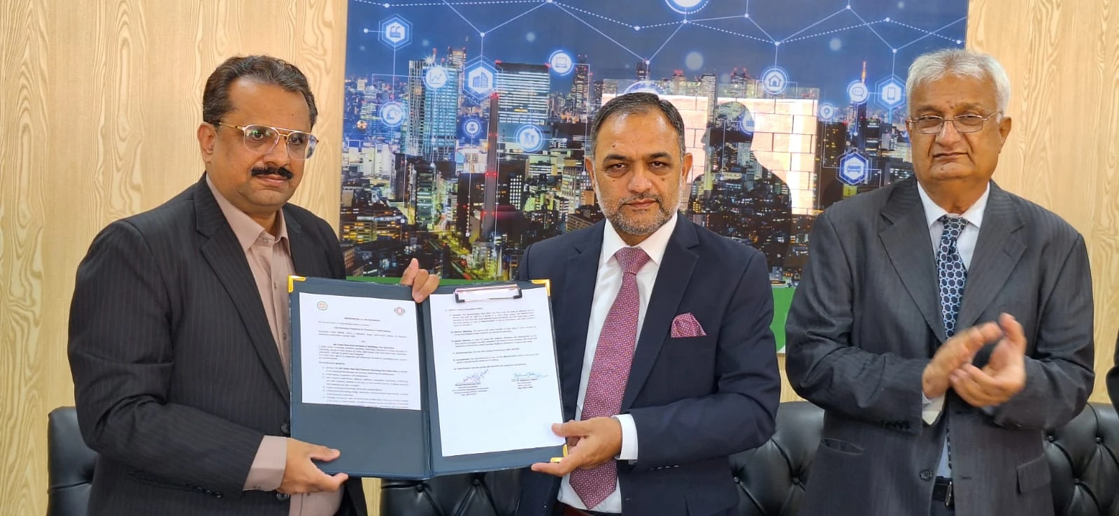 IUCPSS, Mir Chakar Khan Rind University of Technology sign MoU to enhance cooperation