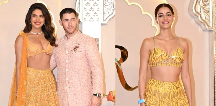 ’Rude' Ananya Panday shoves Nick Jonas during Ambani’s wedding