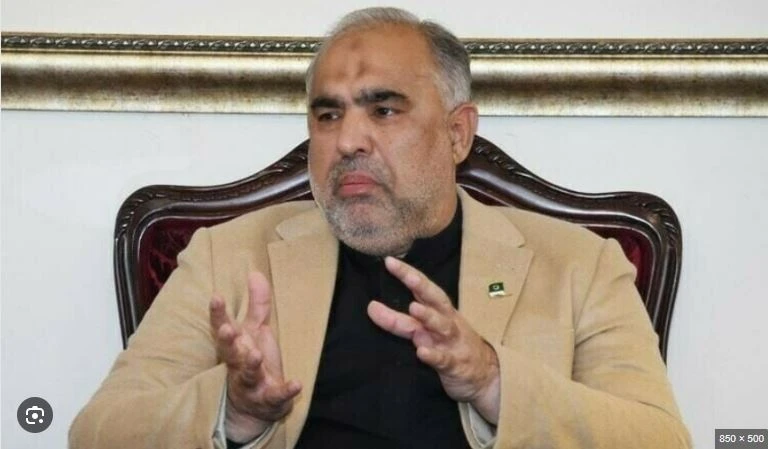 Asad Qaiser made a telephonic contact with JI chief  