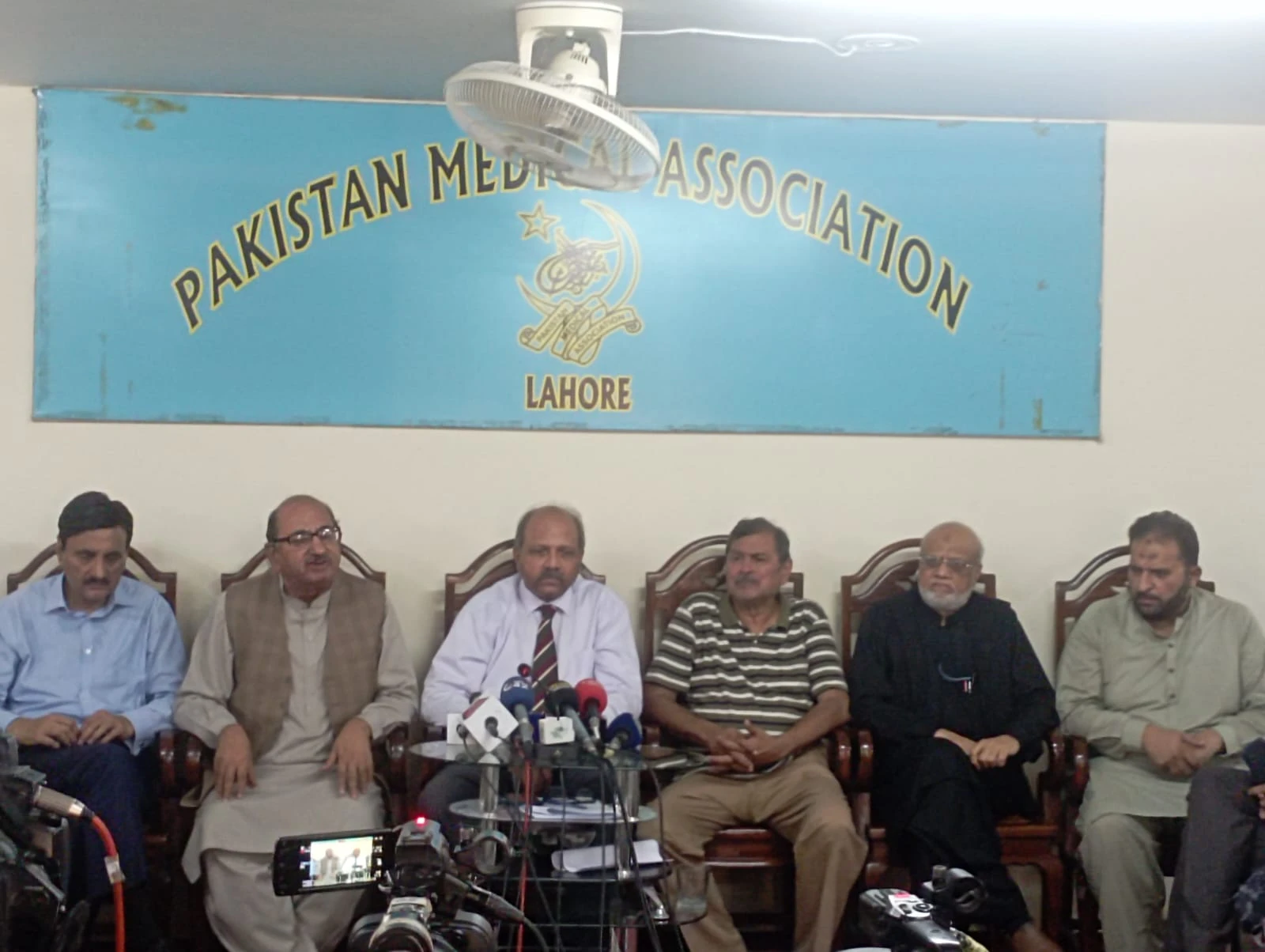 Docs on demo against ‘Promotion of Quackery Commission’