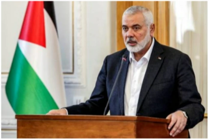 Hamas leader slams Israel's 'heinous massacres'