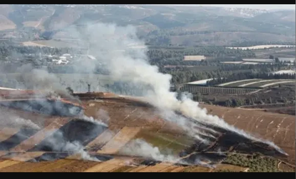 Hezbollah fires rockets after Israeli strike on Lebanon