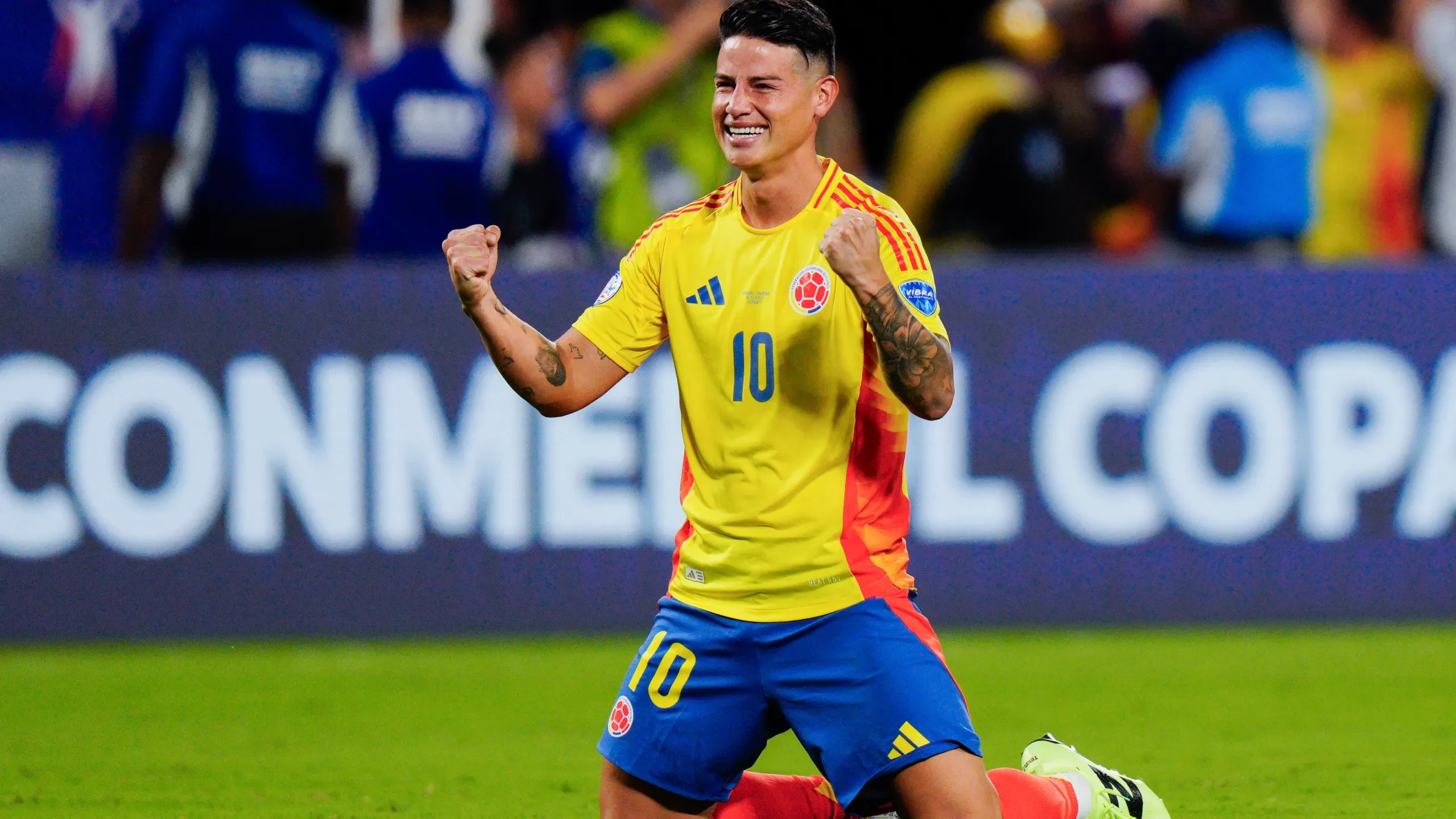 Reborn Rodriguez holds key to Colombia's Copa final hopes