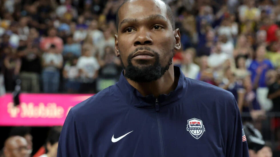 USA basketball star Durant 'going to be okay' for Olympics