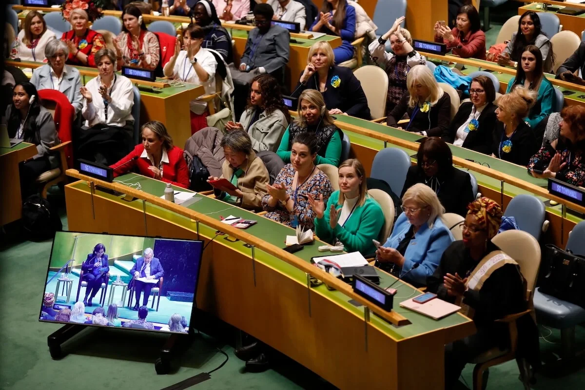 Women, gender rights resist pushback at UN, for now