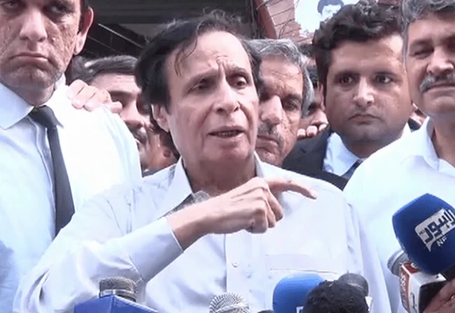 Ailing Pervaiz Elahi again skips indictment in illegal appointments case