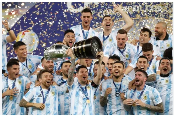 Argentina defeat Colombia 1-0 to win record 16th Copa America