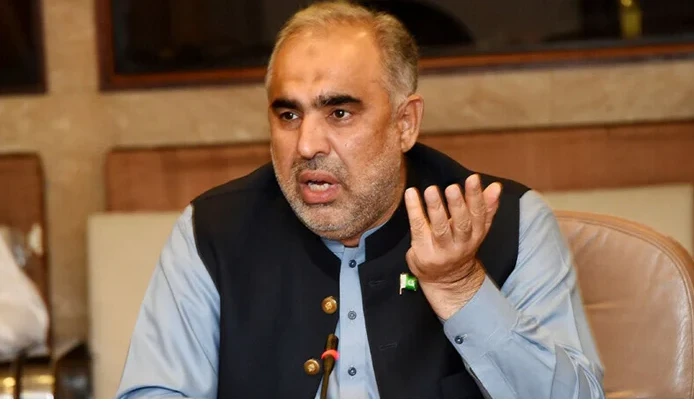 Asad Qaiser claims PTI MNA abducted