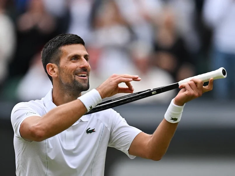 History 'fuels' Djokovic Wimbledon title bid against Alcaraz