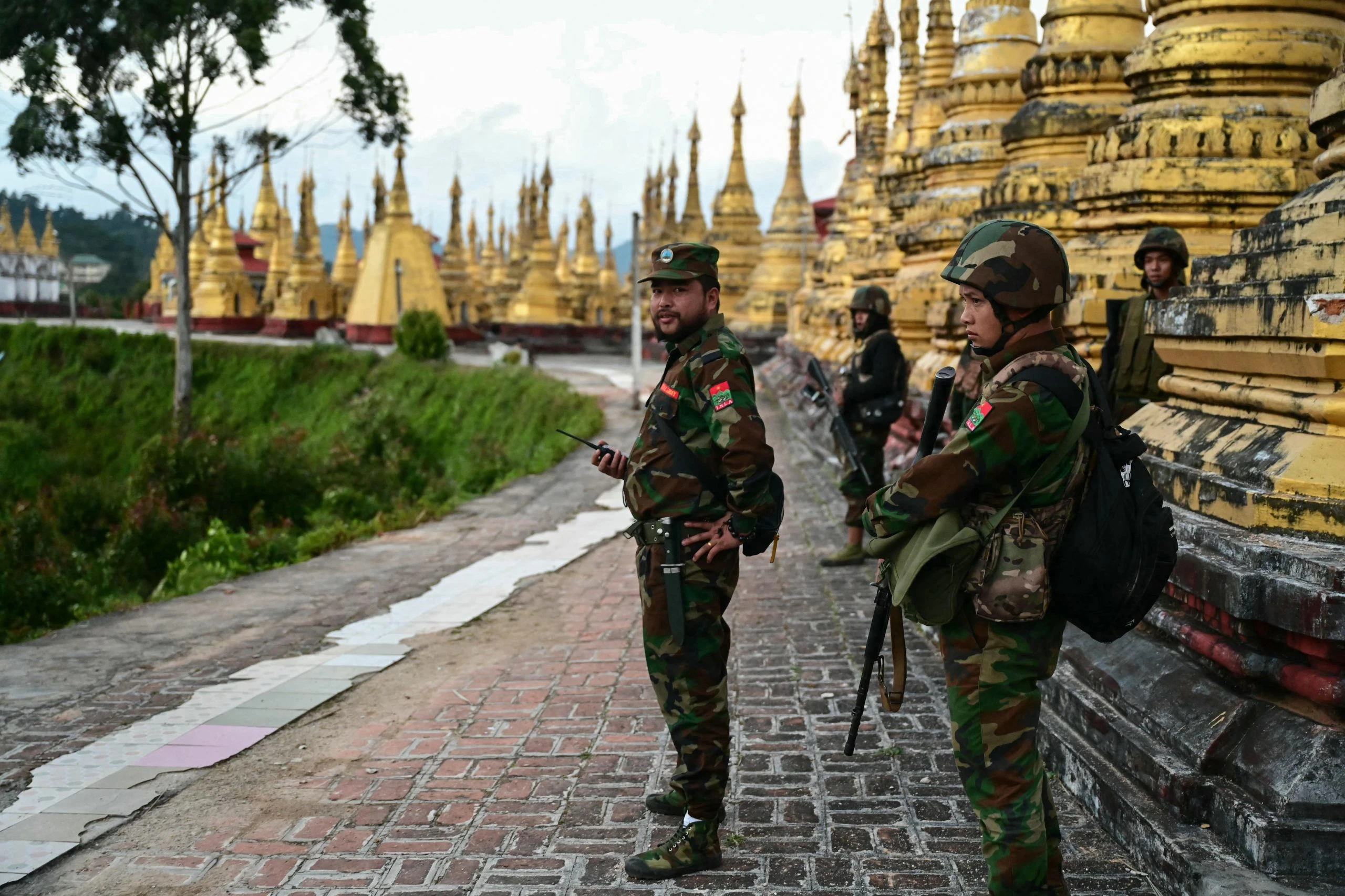 Myanmar alliance says agreed 4-day ceasefire with military in Shan state