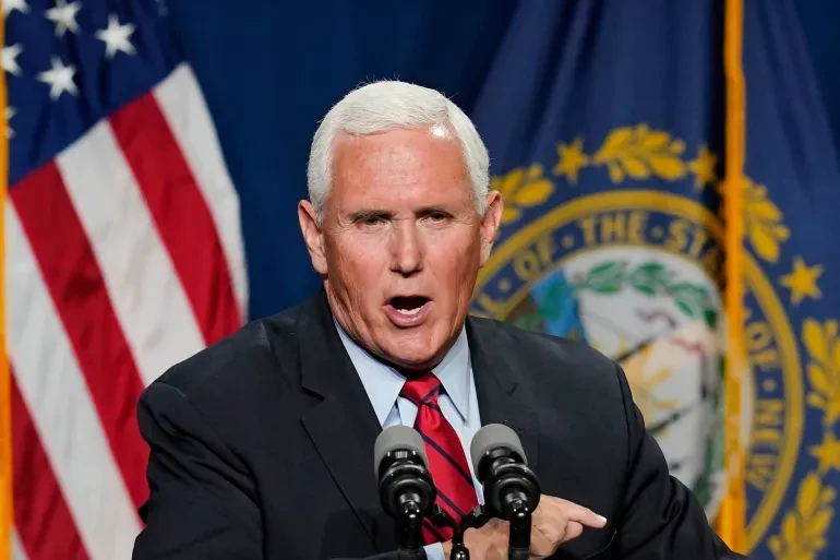 'No place in America for political violence,' says Trump's ex-VP Pence