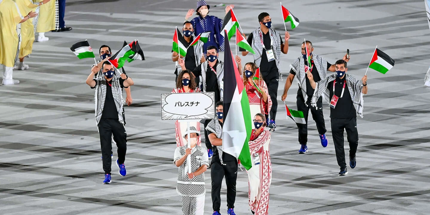 Palestinian athletes told to take 'resistance' to the Olympics