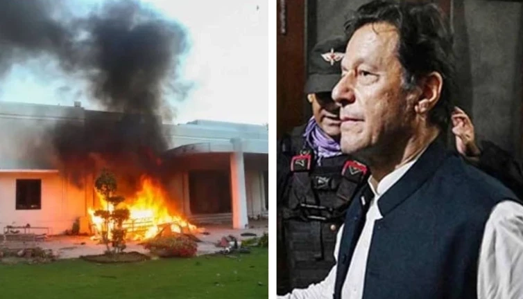 Police arrest Imran Khan in Jinnah House attack case