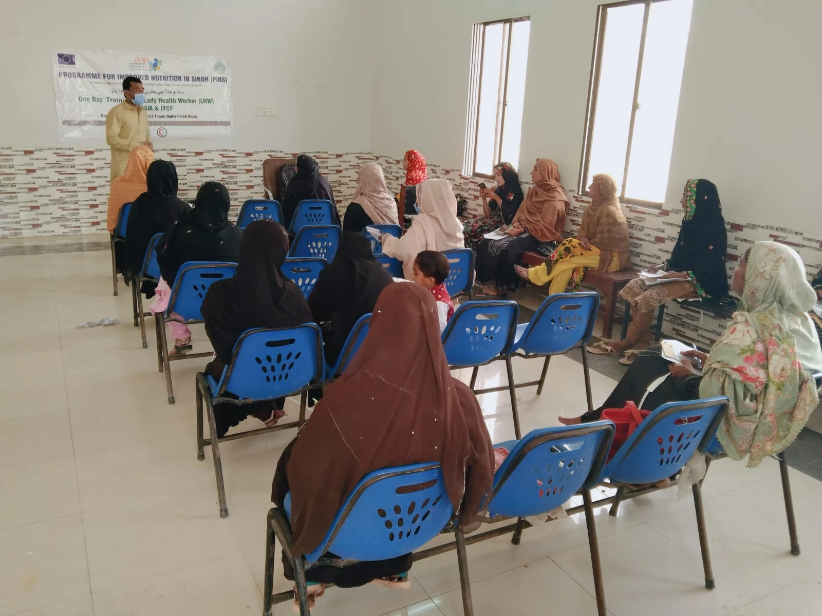 Sindh govt launches health training program for women