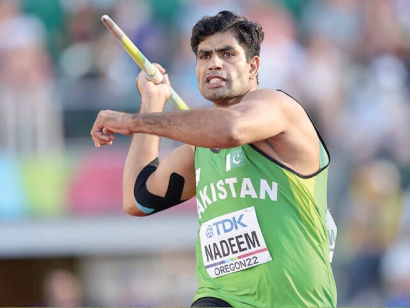 Star athlete Arshad Nadeem to lead Pakistani contingent at Paris Olympics 