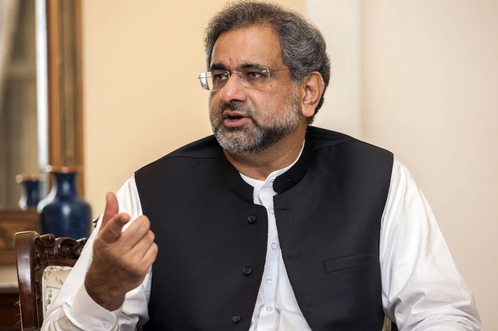 Abbasi says govt has no mandate to ban a political party