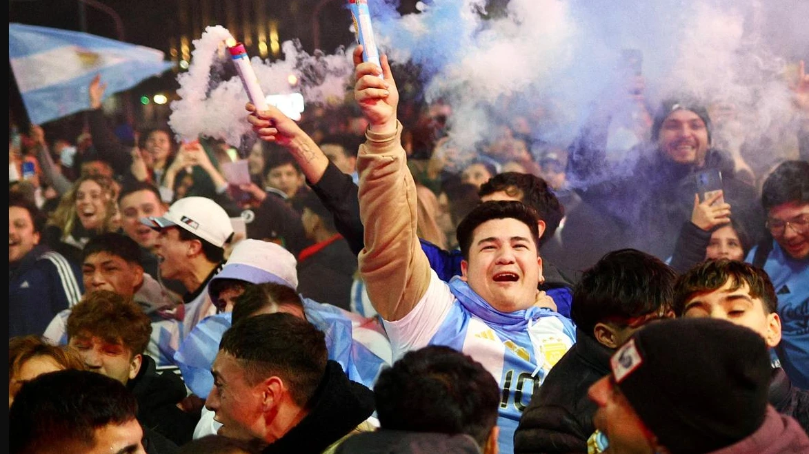 Argentina's Copa America victory celebrations marred by violence