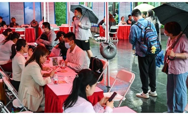 China making youth unemployment a 'top priority'