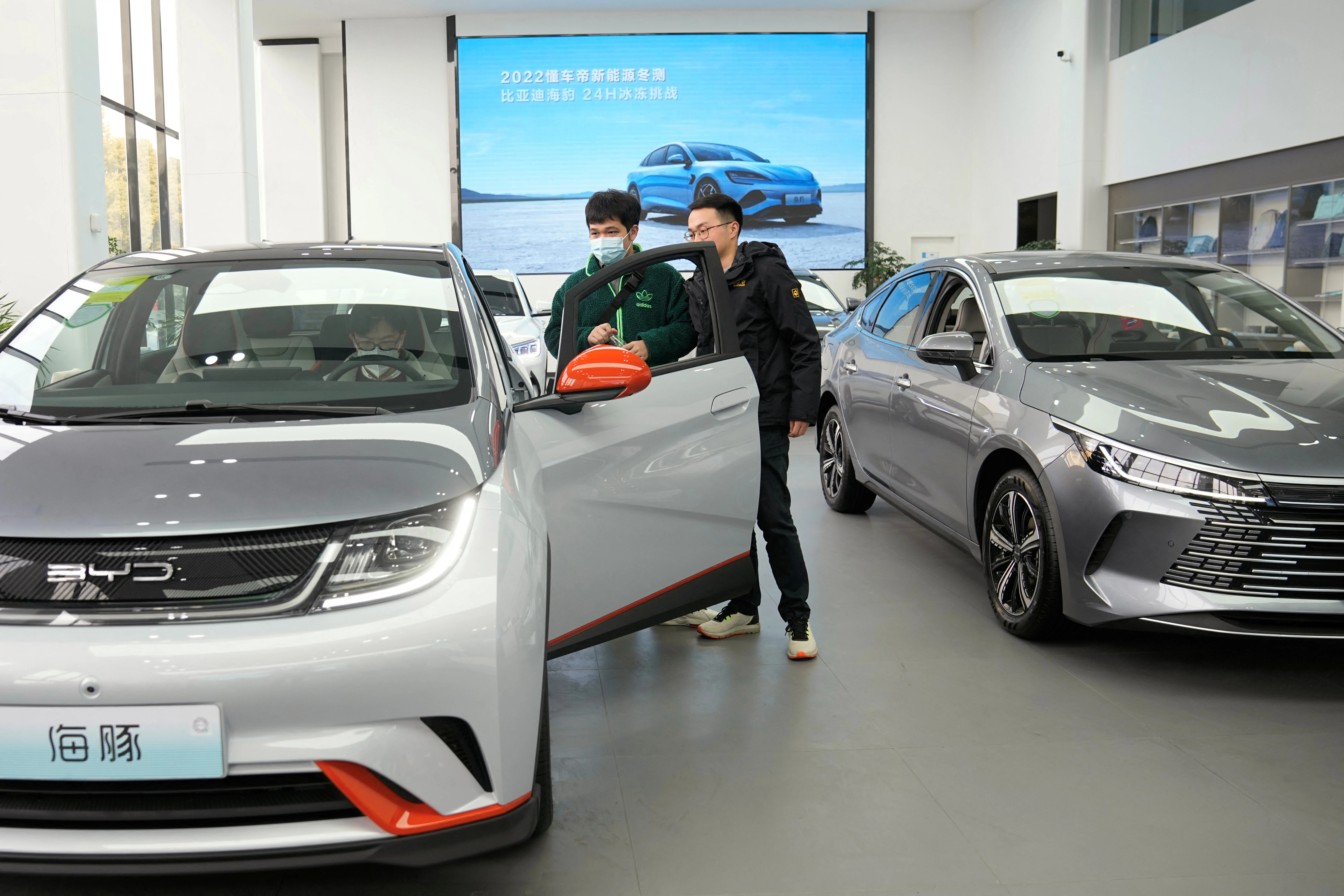 China says appealing US electric vehicle subsidises before WTO