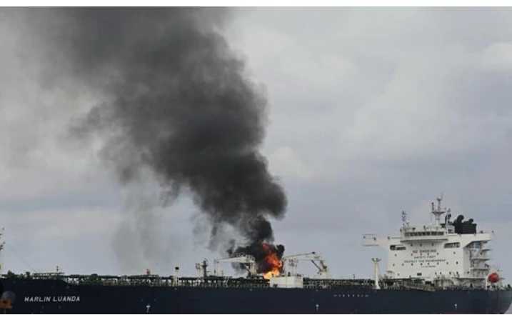 Commercial tanker comes under attack off Yemen