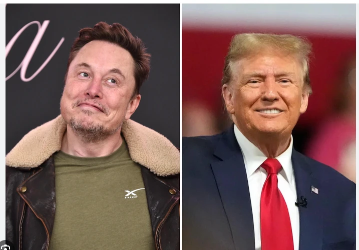 Elon Musk pledges $45 million a month to electing Trump